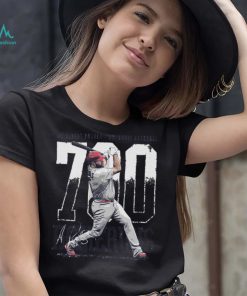 Albert Pujols St Louis Baseball 700 Home Runs Bold Signature Shirt