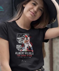 Albert Pujols The 700 Hr Club Shirt St Louis Cardinals Home Run1