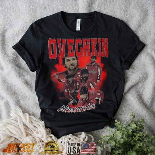 Alexander Ovechkin Ice Hockey NHL T Shirt