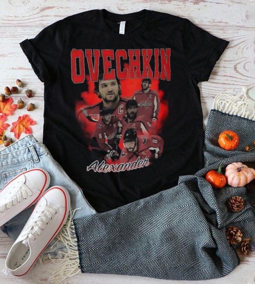 Alexander Ovechkin Ice Hockey NHL T Shirt