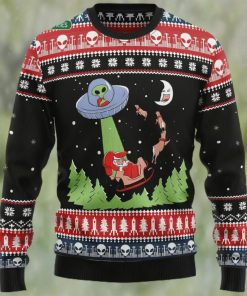 Alien Christmas, Ugly Christmas Sweater Sweatshirt