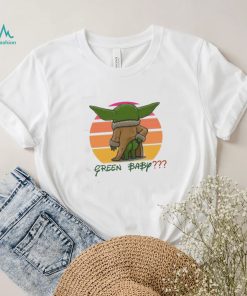 Alien Green Baby Legendary Animals Grogu Yoda Vintage Shirt