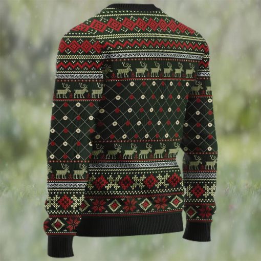 All I Want For Christmas Is Elephant Ugly Christmas Sweater
