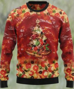 All I Want for Christmas is Pizza Ugly Sweater, Christmas Sweater