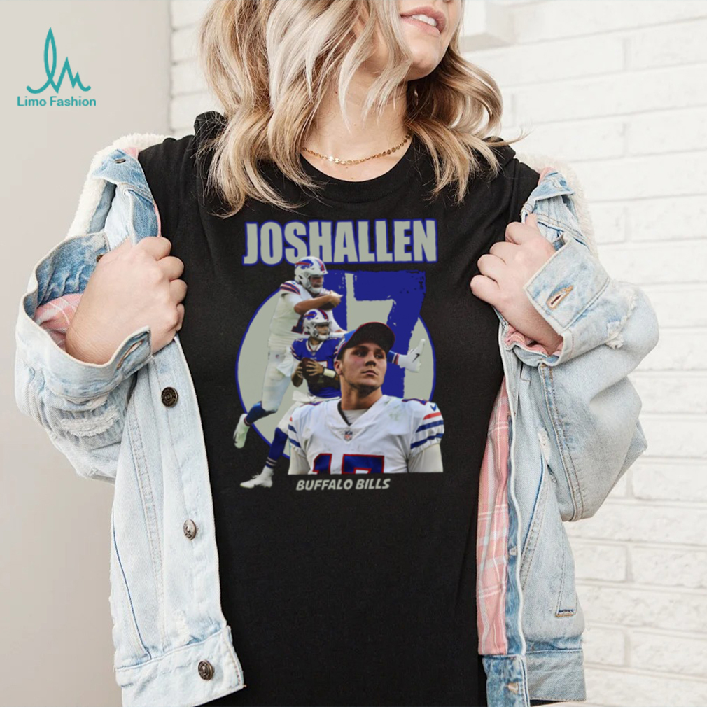 Allen 17 Buffalo Bills Josh Allen T Shirt