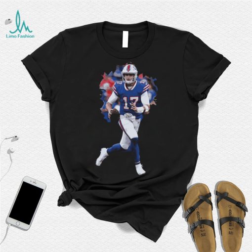 Allen Explosion Josh Allen T Shirt