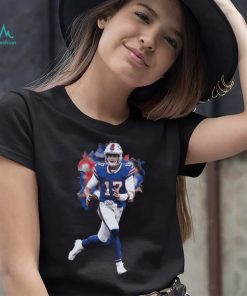 Allen Explosion Josh Allen T Shirt