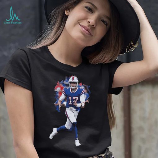 Allen Explosion Josh Allen T Shirt