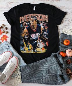 Allen Iverson Philadelphia 76ers Basketball Unisex T Shirt