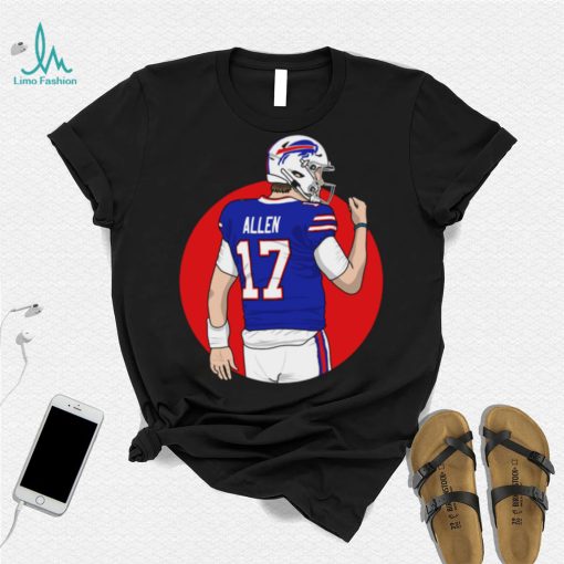 Allen The Quarterback Josh Allen T Shirt