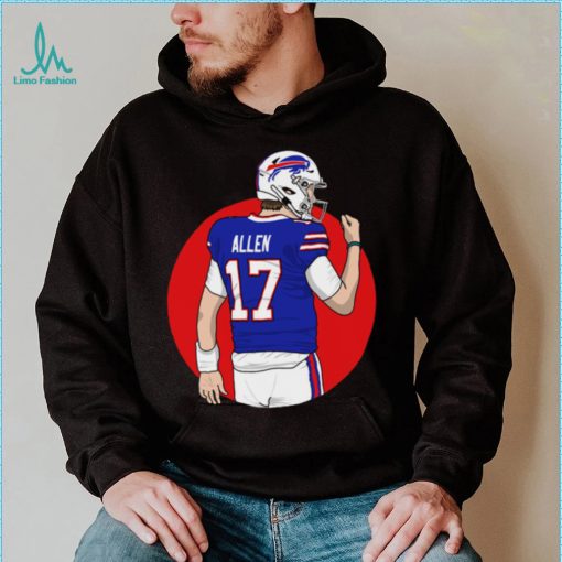 Allen The Quarterback Josh Allen T Shirt