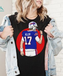 Allen The Quarterback Josh Allen T Shirt