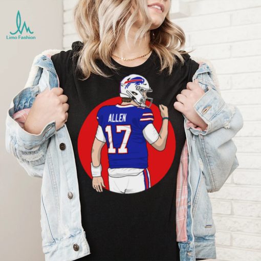 Allen The Quarterback Josh Allen T Shirt