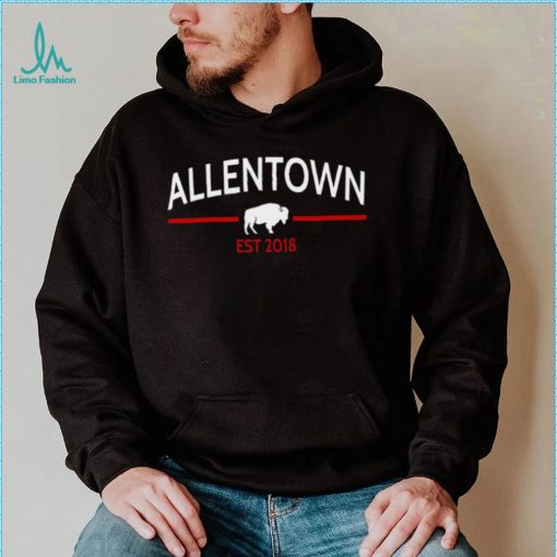 Allentown NY Josh Allen T Shirt