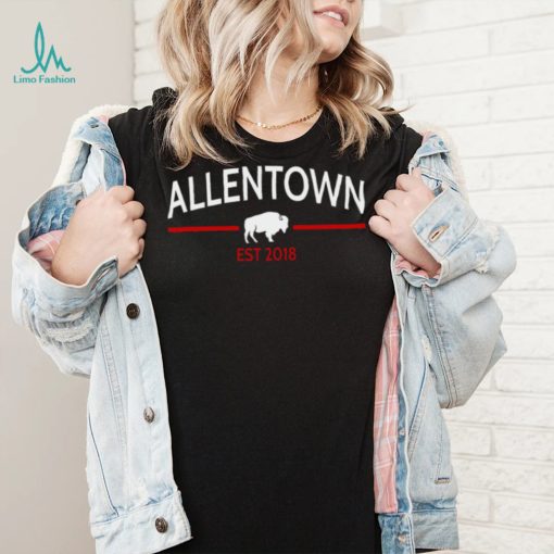 Allentown NY Josh Allen T Shirt