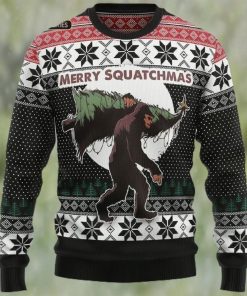 Amazing Bigfoot Ugly Christmas Sweater, Xmas Sweatshirt