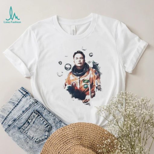 Amazing Fanart Elon Musk Space Shirt