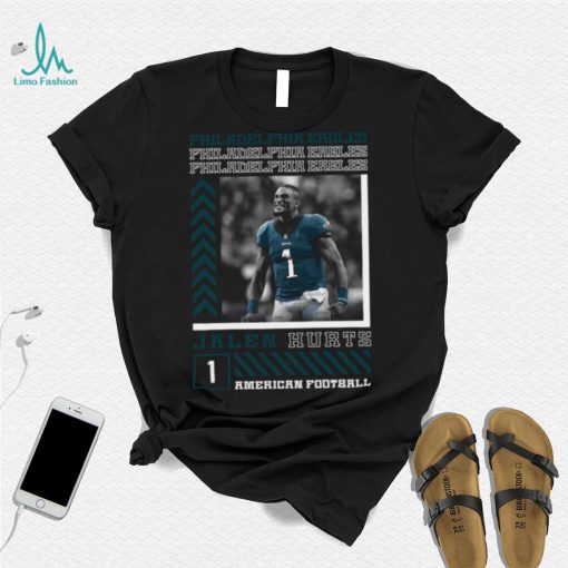 American Football Jalen Hurts Philadelphia Eagles T Shirt