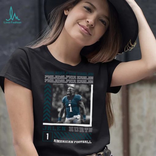 American Football Jalen Hurts Philadelphia Eagles T Shirt