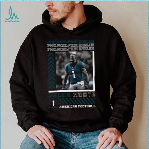 American Football Jalen Hurts Philadelphia Eagles T Shirt