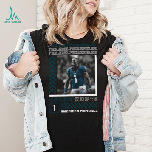 American Football Jalen Hurts Philadelphia Eagles T Shirt