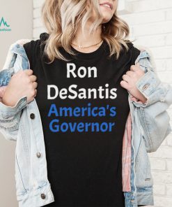 America’s Governor Ron Desantis 2022 shirt