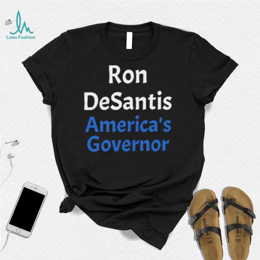 America’s Governor Ron Desantis 2022 shirt