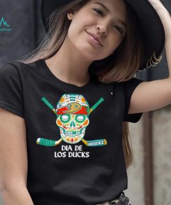 Anaheim Ducks Sugar Skull Dia De Los Ducks shirt