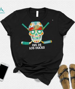 Anaheim Ducks Sugar Skull Dia De Los Ducks shirt