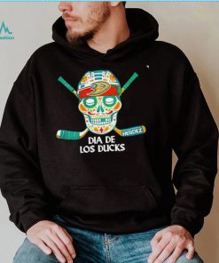 Anaheim Ducks Sugar Skull Dia De Los Ducks shirt