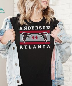 Andersen 44 Atlanta Football 2022 Atlanta Falcons T Shirt