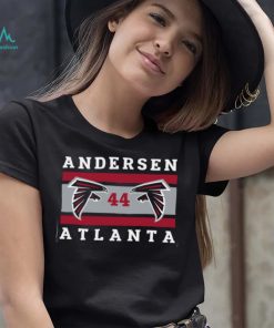 Andersen 44 Atlanta Football 2022 Atlanta Falcons T Shirt