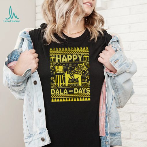 Andersonville Happy Dala Days ugly Christmas shirt