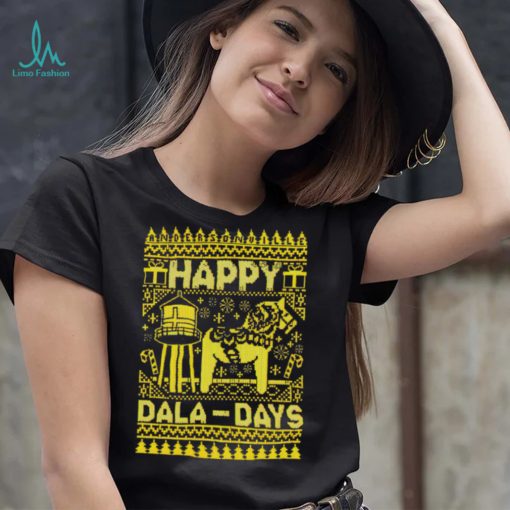 Andersonville Happy Dala Days ugly Christmas shirt