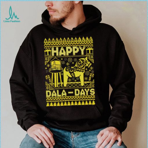 Andersonville Happy Dala Days ugly Christmas shirt