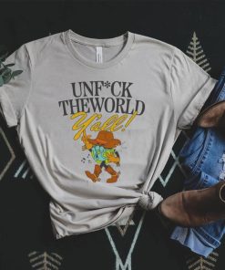 Angel olsen unfucktheworld y’all shirt