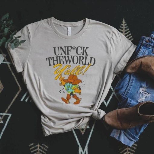 Angel olsen unfucktheworld y’all shirt