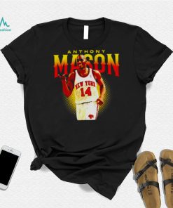 Anthony Mason New York Knick shirt