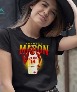 Anthony Mason New York Knick shirt