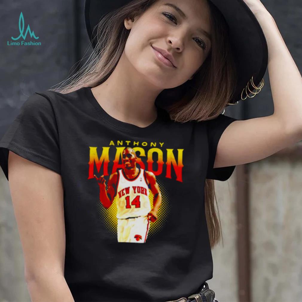 Anthony Mason New York Knick shirt Anthony Mason New York Knick shirt