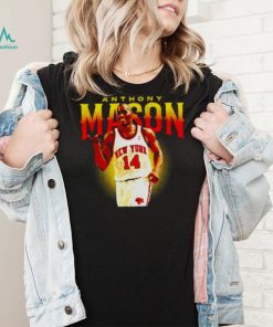 Anthony Mason New York Knick shirt