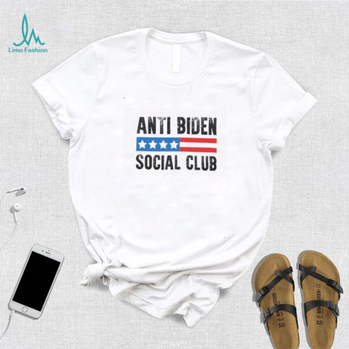 Anti Biden Social Club  T Shirt
