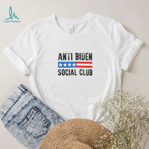 Anti Biden Social Club  T Shirt