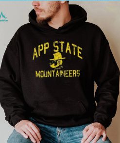 Appalachian State Mountaineers Distressed Retro Logo Shirt