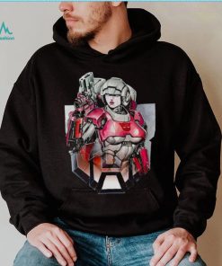 Arcee Cool Character In Voltron Cartoon shirt