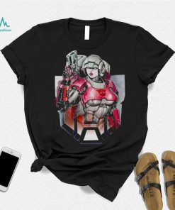 Arcee Cool Character In Voltron Cartoon shirt