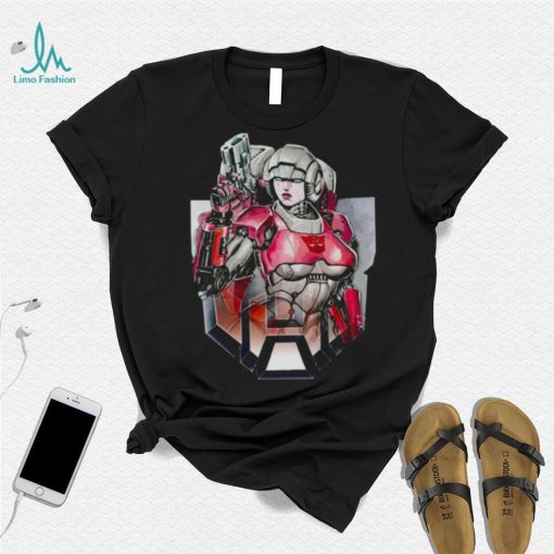 Arcee Cool Character In Voltron Cartoon shirt