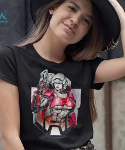 Arcee Cool Character In Voltron Cartoon shirt