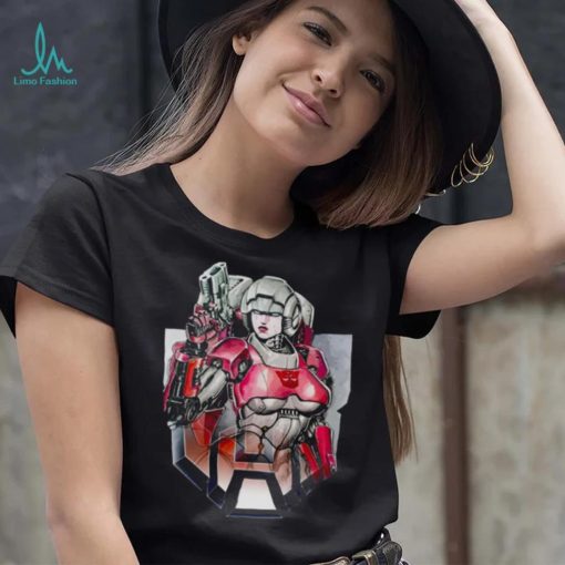 Arcee Cool Character In Voltron Cartoon shirt