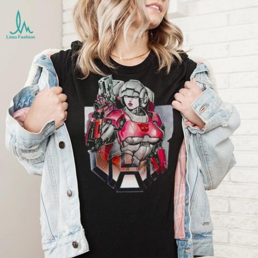 Arcee Cool Character In Voltron Cartoon shirt